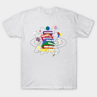 Book Solar System T-Shirt